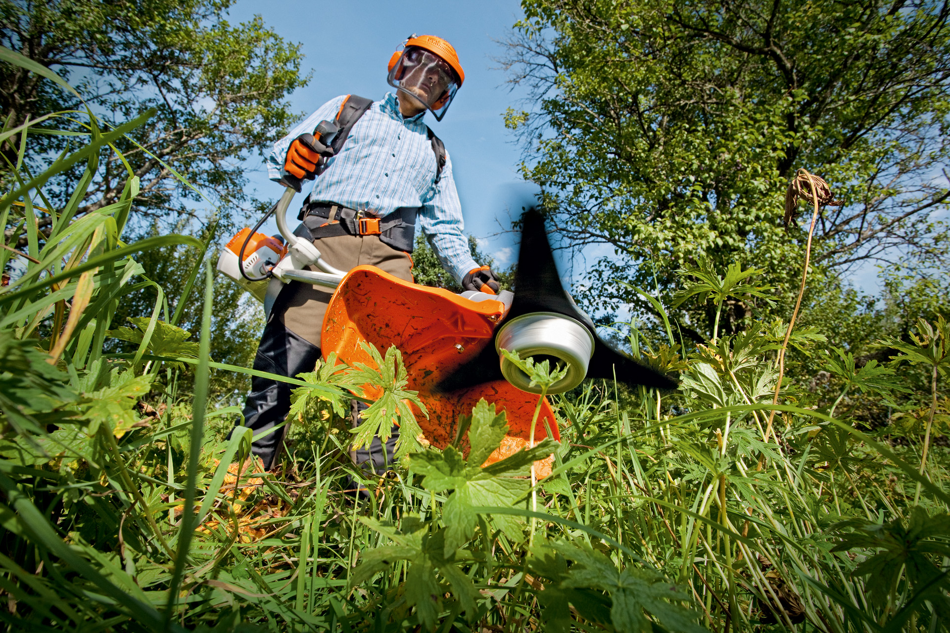 Kosa spalinowa FS 260